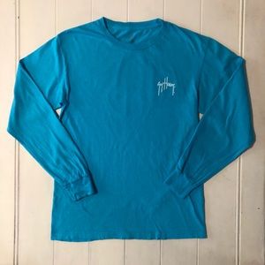Guy Harvey Long Sleeve T Shirt Men’s S